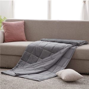 Grey weighted kids blanket
